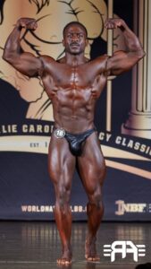 2023 INBF Hercules Open Lightweight Bodybuilding Runner Up Thurston Hewitt