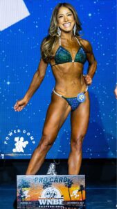 2023 INBF LA Natural Muscle MayhemMasters Bikini Champion Nicole DeBenitez WNBF Pro Card Champion