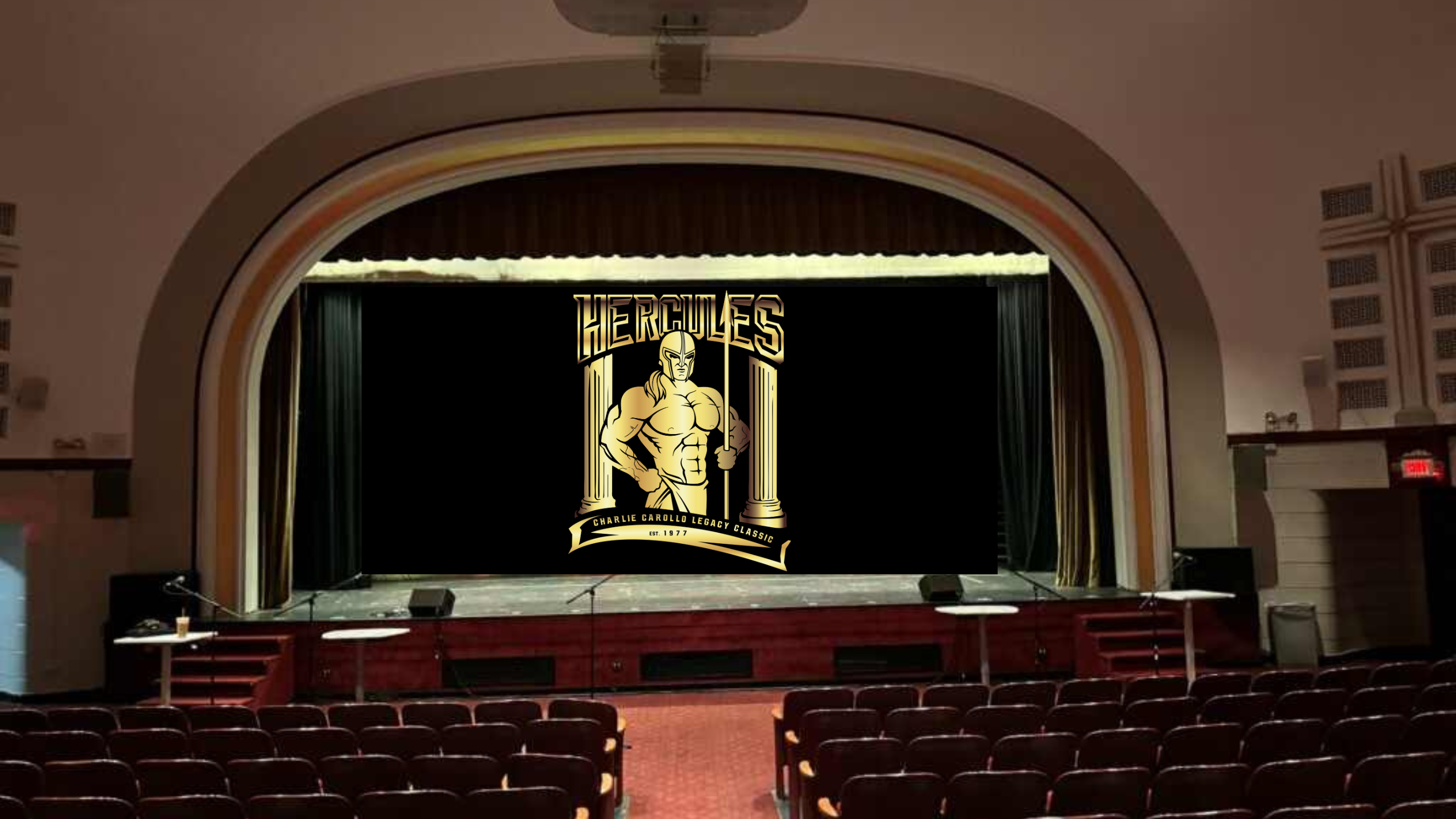 2024 INBF WNBF Hercules brought to you by Archbishop Stepinac High School Performing Arts