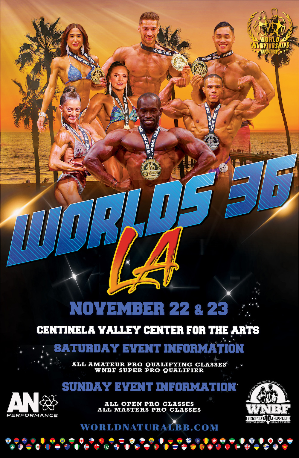 Final 2025 WNBF World Championships 11 x 17 V3 LR